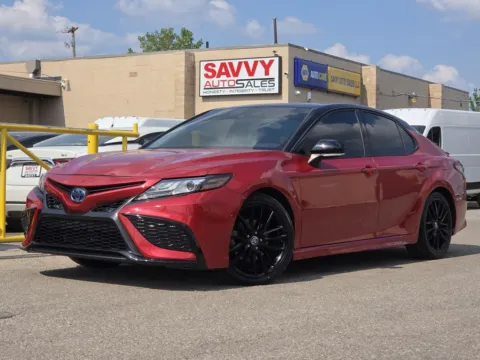 Photos of 2022 Toyota Camry Hybrid XSE for sale in Columbus, OH at SAVVY AUTO SALES LLC
