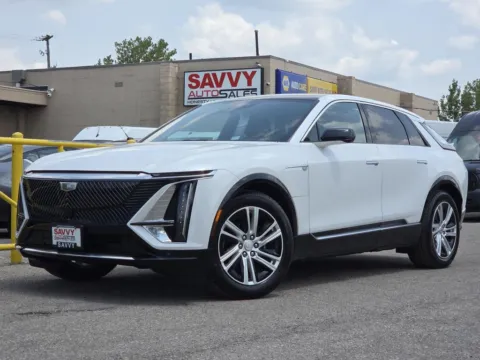 White 2024 Cadillac LYRIQ Tech for sale in Columbus, OH