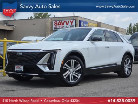 White 2024 Cadillac LYRIQ Tech for sale in Columbus, OH