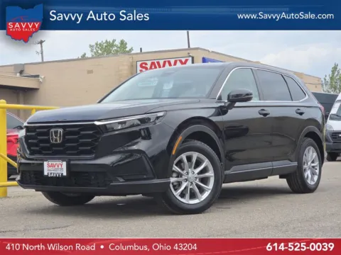 Black 2024 Honda CR-V EX-L for sale in Columbus, OH