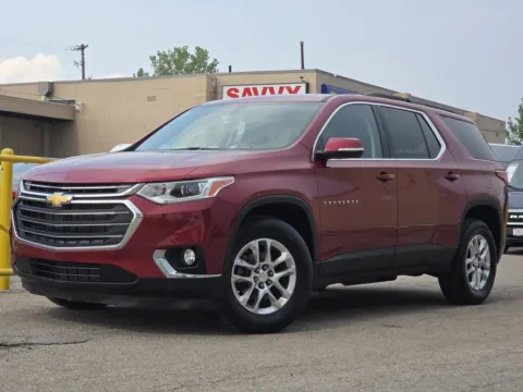 Photos of 2020 Chevrolet Traverse LT for sale in Columbus, OH at SAVVY AUTO SALES LLC