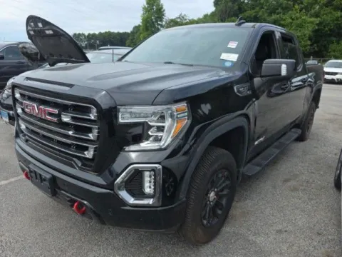 Black 2020 GMC Sierra 1500 AT4 for sale in Columbus, OH