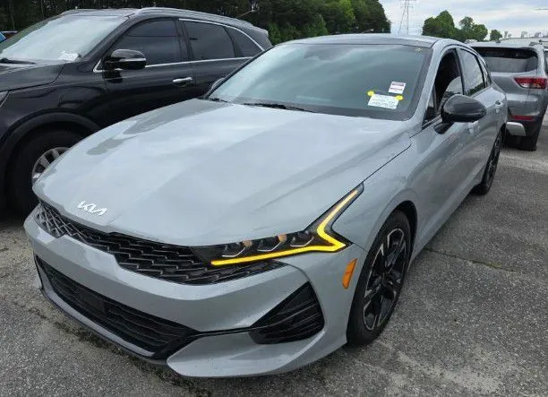 Gray 2023 Kia K5 GT-Line for sale in Columbus, OH