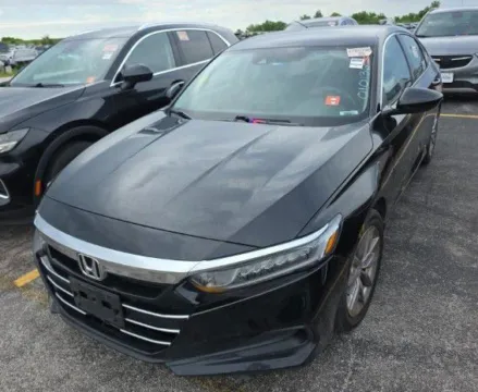 Black 2022 Honda Accord LX for sale in Columbus, OH