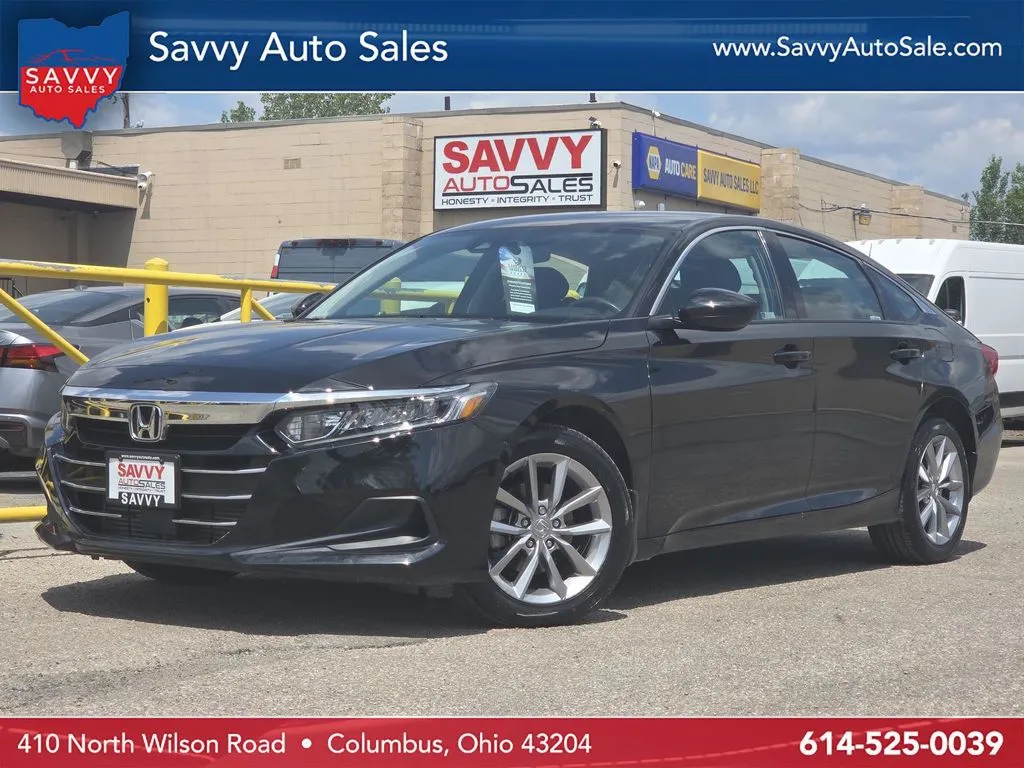 2022 Honda Accord Sedan