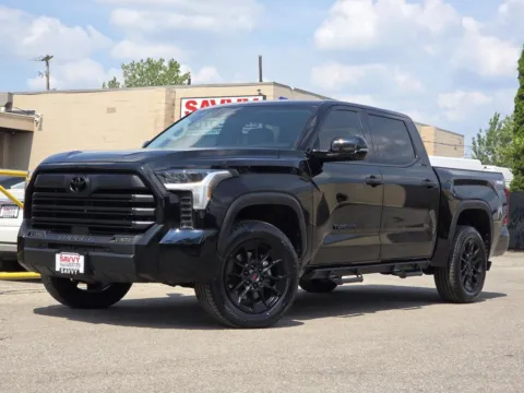 Black 2023 Toyota Tundra SR5 for sale in Columbus, OH