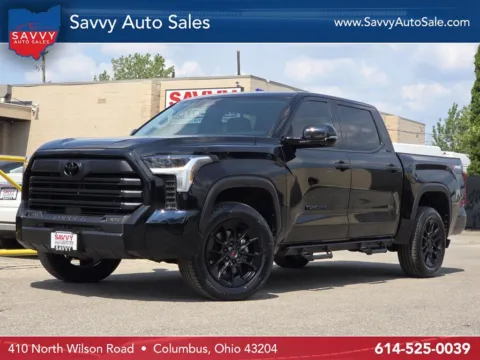 Black 2023 Toyota Tundra SR5 for sale in Columbus, OH