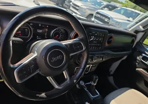 Photos of 2022 Jeep Gladiator Mojave for sale in Columbus, OH at SAVVY AUTO SALES LLC