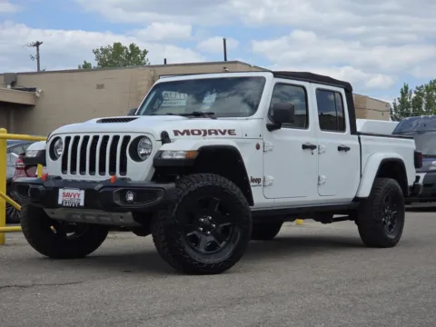 White 2022 Jeep Gladiator Mojave for sale in Columbus, OH