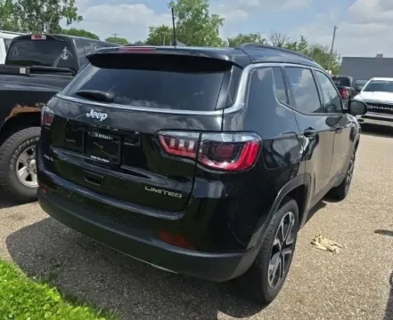 Another view of 2023 Jeep Compass Limited for sale in Columbus, OH at SAVVY AUTO SALES LLC