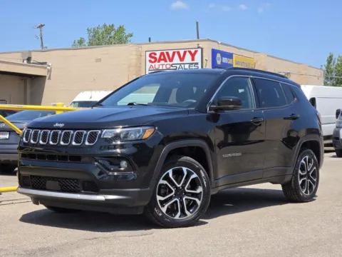 Photos of 2023 Jeep Compass Limited for sale in Columbus, OH at SAVVY AUTO SALES LLC