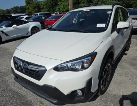 White 2023 Subaru Crosstrek Premium for sale in Columbus, OH