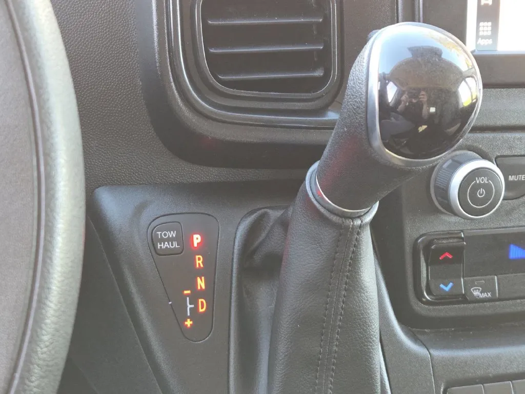 Ram ProMaster 2500 photo 27