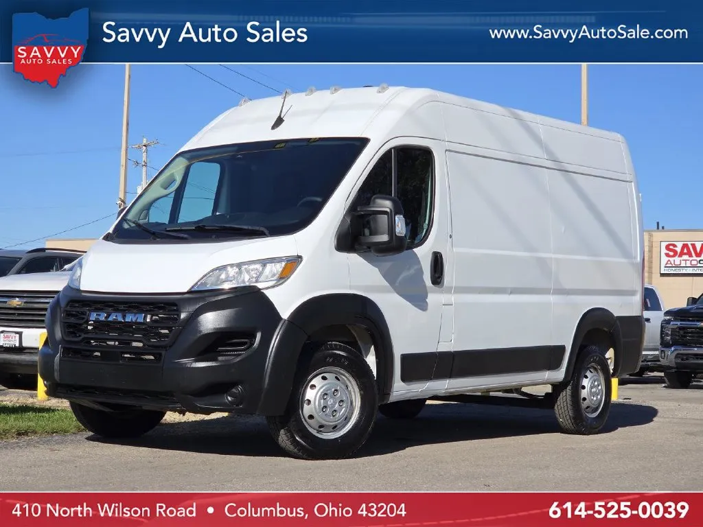 2023 RAM ProMaster Cargo Van