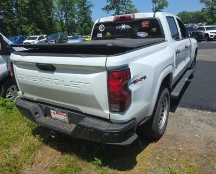 Another view of 2023 Chevrolet Colorado Work Truck for sale in Columbus, OH at SAVVY AUTO SALES LLC