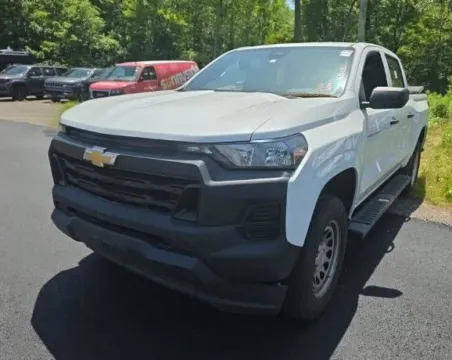 White 2023 Chevrolet Colorado Work Truck for sale in Columbus, OH
