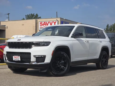 White 2022 Jeep Grand Cherokee L Limited for sale in Columbus, OH
