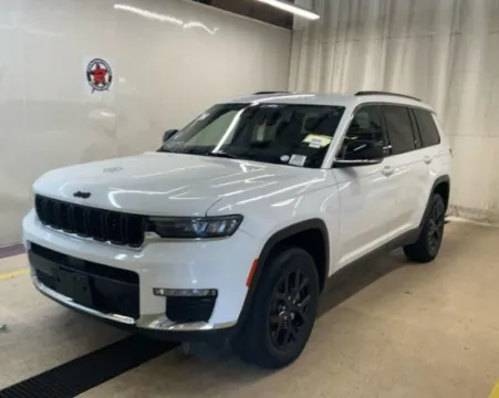 White 2022 Jeep Grand Cherokee L Limited for sale in Columbus, OH