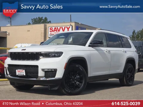 White 2022 Jeep Grand Cherokee L Limited for sale in Columbus, OH