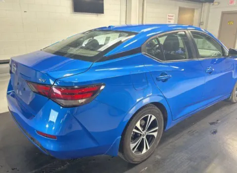 Another view of 2022 Nissan Sentra SV for sale in Columbus, OH at SAVVY AUTO SALES LLC