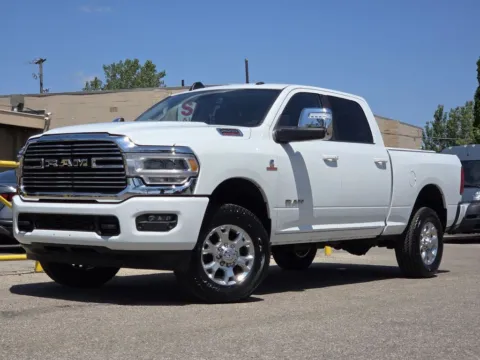 White 2024 Ram 2500 Laramie for sale in Columbus, OH