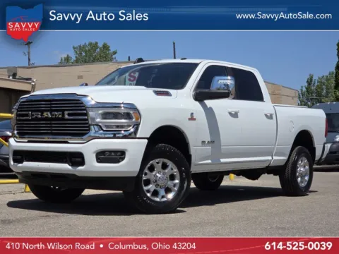 White 2024 Ram 2500 Laramie for sale in Columbus, OH