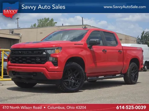 Red 2024 Chevrolet Silverado 1500 Custom for sale in Columbus, OH