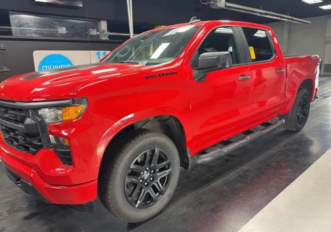 Red 2024 Chevrolet Silverado 1500 Custom for sale in Columbus, OH