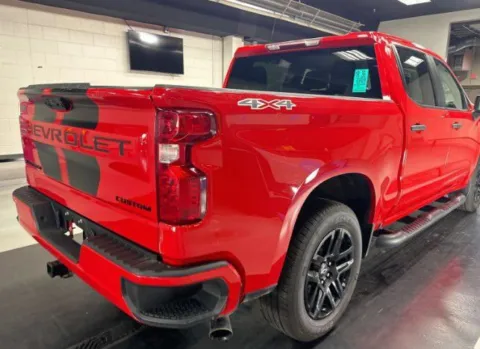 Another view of 2024 Chevrolet Silverado 1500 Custom for sale in Columbus, OH at SAVVY AUTO SALES LLC