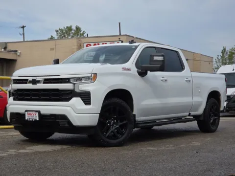 White 2023 Chevrolet Silverado 1500 RST for sale in Columbus, OH