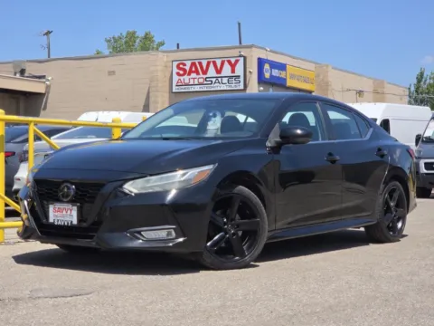 Photos of 2022 Nissan Sentra SR for sale in Columbus, OH at SAVVY AUTO SALES LLC
