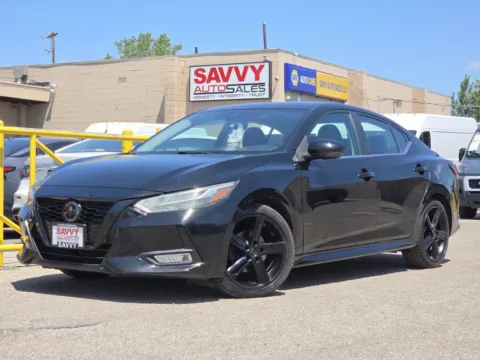 Black 2022 Nissan Sentra SR for sale in Columbus, OH
