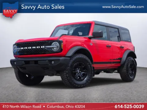 Photos of 2022 Ford Bronco Wildtrak for sale in Columbus, OH at SAVVY AUTO SALES LLC