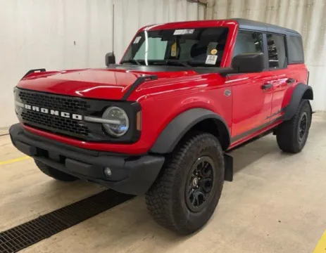 Red 2022 Ford Bronco Wildtrak for sale in Columbus, OH