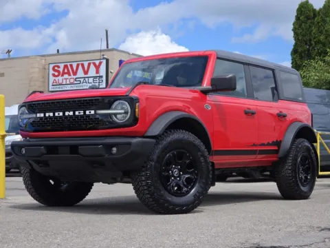 Red 2022 Ford Bronco Wildtrak for sale in Columbus, OH