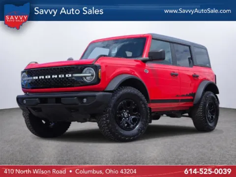 Red 2022 Ford Bronco Wildtrak for sale in Columbus, OH