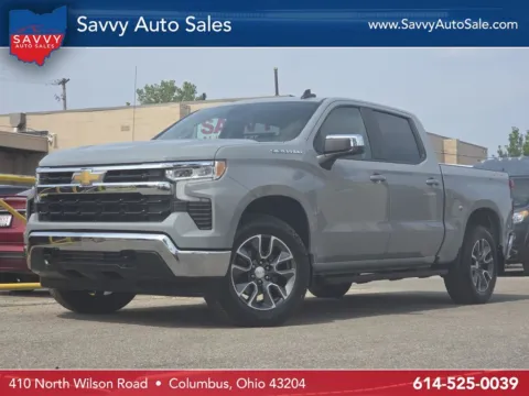 Gray 2024 Chevrolet Silverado 1500 LT for sale in Columbus, OH