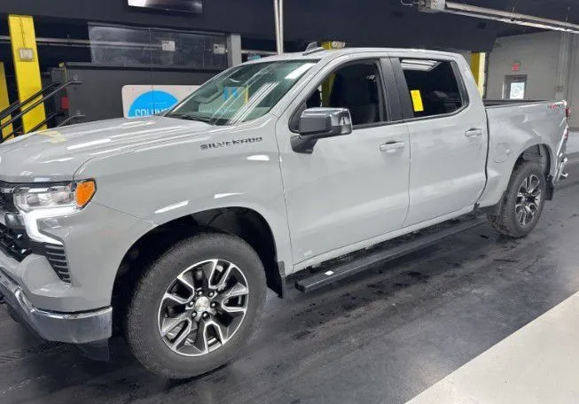 Gray 2024 Chevrolet Silverado 1500 LT for sale in Columbus, OH