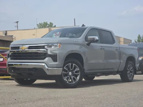 Gray 2024 Chevrolet Silverado 1500 LT for sale in Columbus, OH