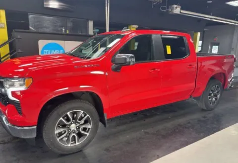 Red 2023 Chevrolet Silverado 1500 LT for sale in Columbus, OH