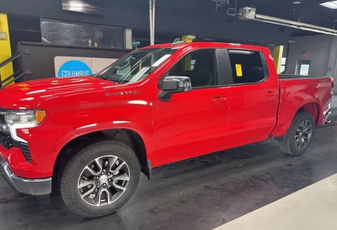Red 2023 Chevrolet Silverado 1500 LT for sale in Columbus, OH