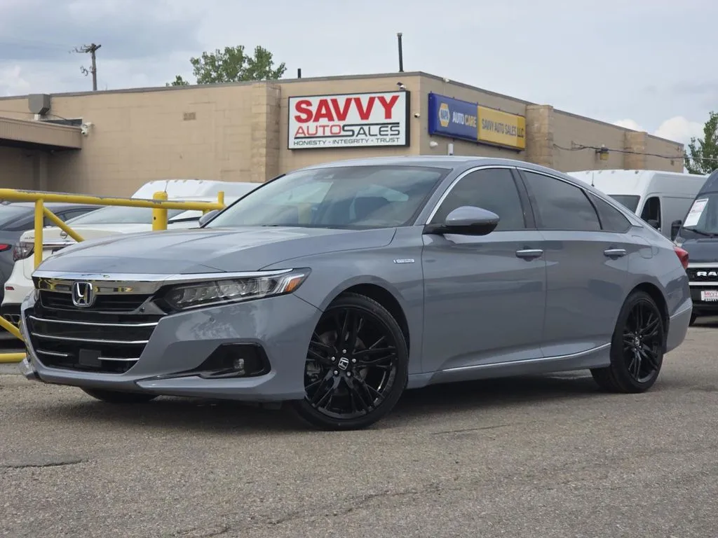 2022 Honda Accord Hybrid