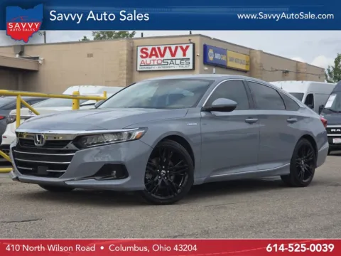 Unknown 2022 Honda Accord Hybrid Touring for sale in Columbus, OH