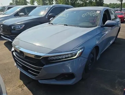 Unknown 2022 Honda Accord Hybrid Touring for sale in Columbus, OH