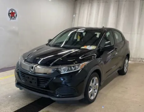 Black 2019 Honda HR-V LX for sale in Columbus, OH