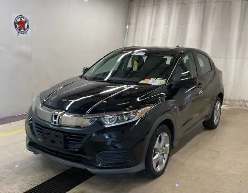 Black 2019 Honda HR-V LX for sale in Columbus, OH