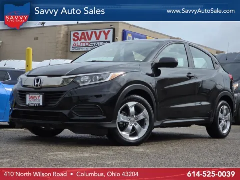Black 2019 Honda HR-V LX for sale in Columbus, OH