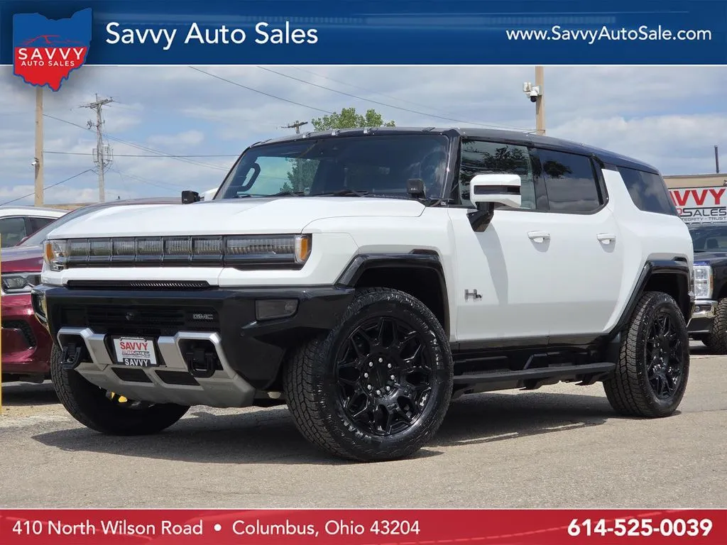 2024 GMC HUMMER EV SUV