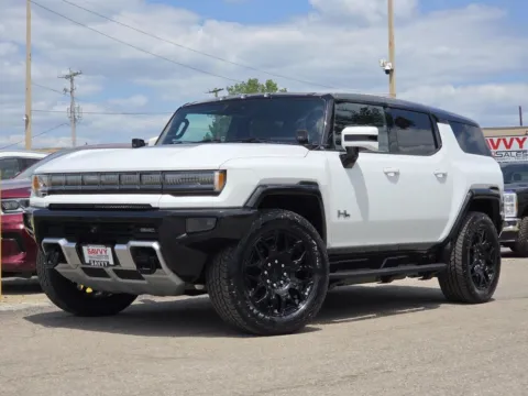 White 2024 GMC Hummer EV SUV 2X for sale in Columbus, OH