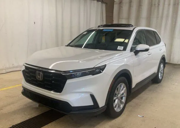 White 2024 Honda CR-V EX-L for sale in Columbus, OH